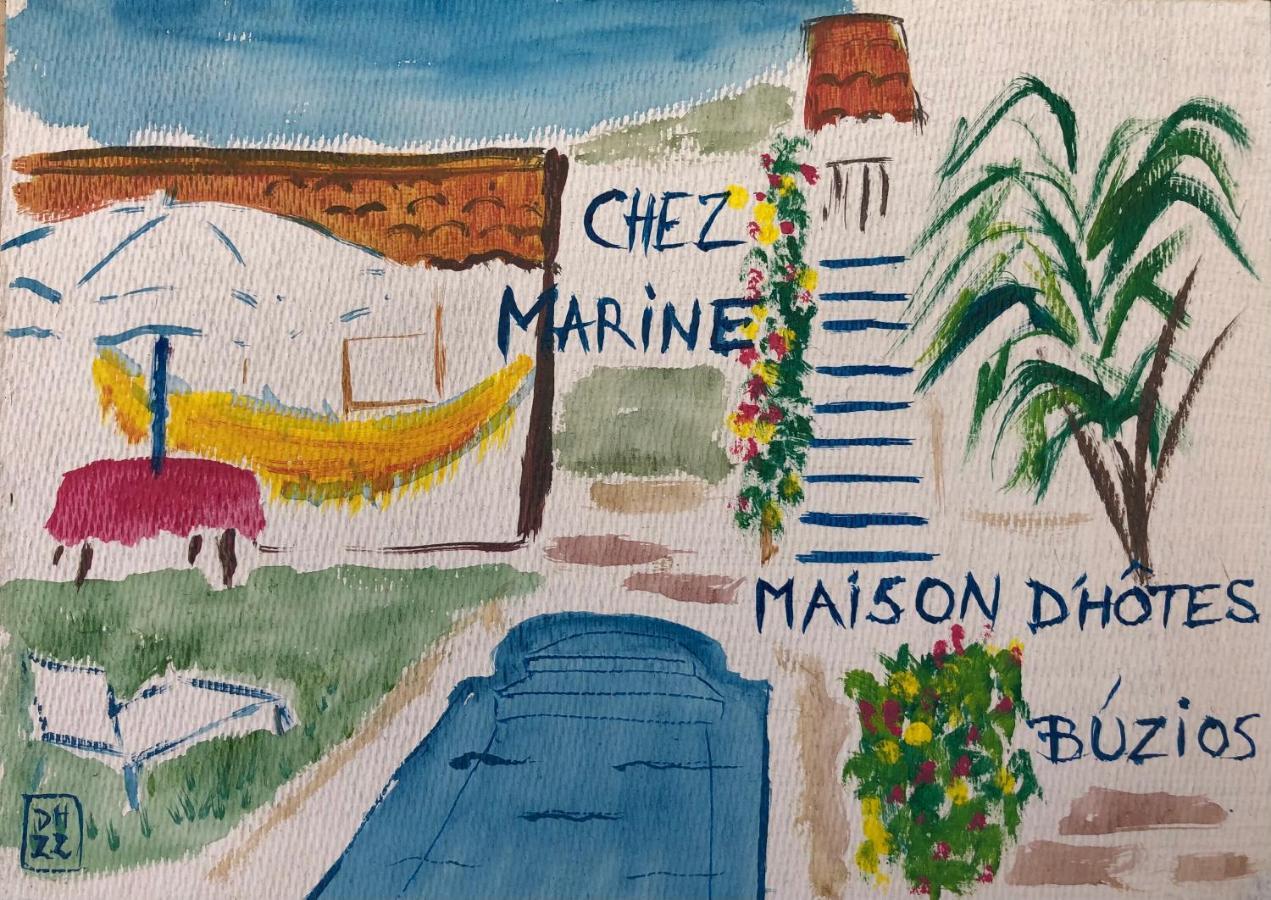 Chez Marine Guest House Búzios Eksteriør bilde
