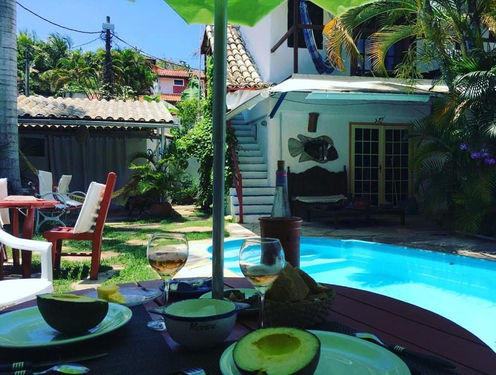 Chez Marine Guest House Búzios Eksteriør bilde